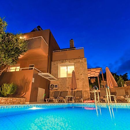 Theo Villas With Sea View Marathokefála Dış mekan fotoğraf