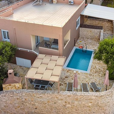 Theo Villas With Sea View Marathokefála Dış mekan fotoğraf