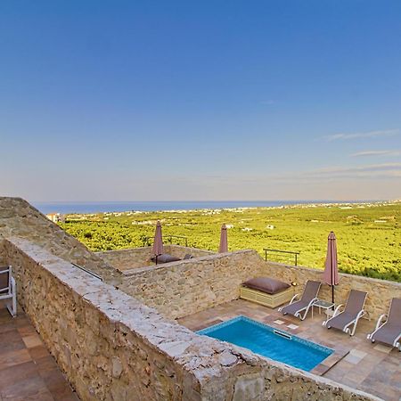 Theo Villas With Sea View Marathokefála Dış mekan fotoğraf