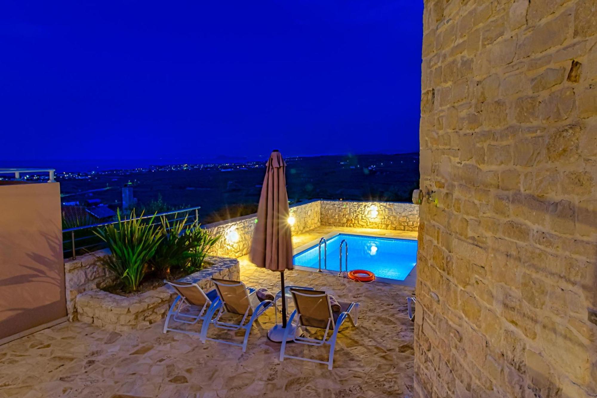 Theo Villas With Sea View Marathokefála Dış mekan fotoğraf