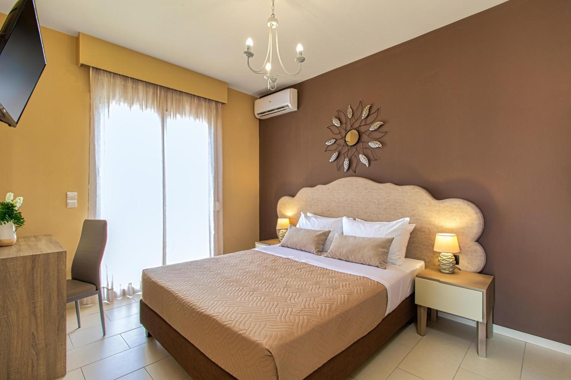 Theo Villas With Sea View Marathokefála Oda fotoğraf