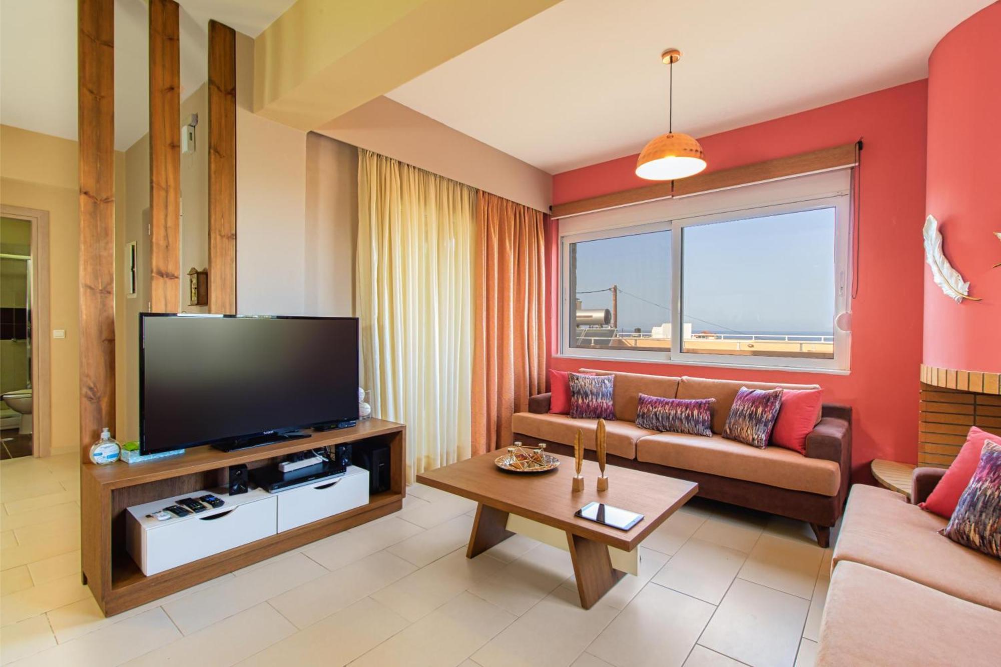 Theo Villas With Sea View Marathokefála Oda fotoğraf
