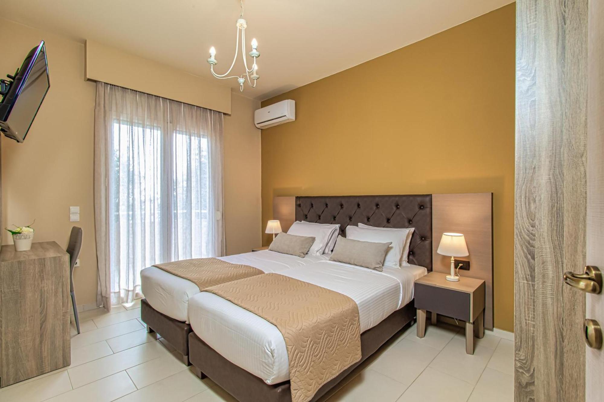 Theo Villas With Sea View Marathokefála Dış mekan fotoğraf