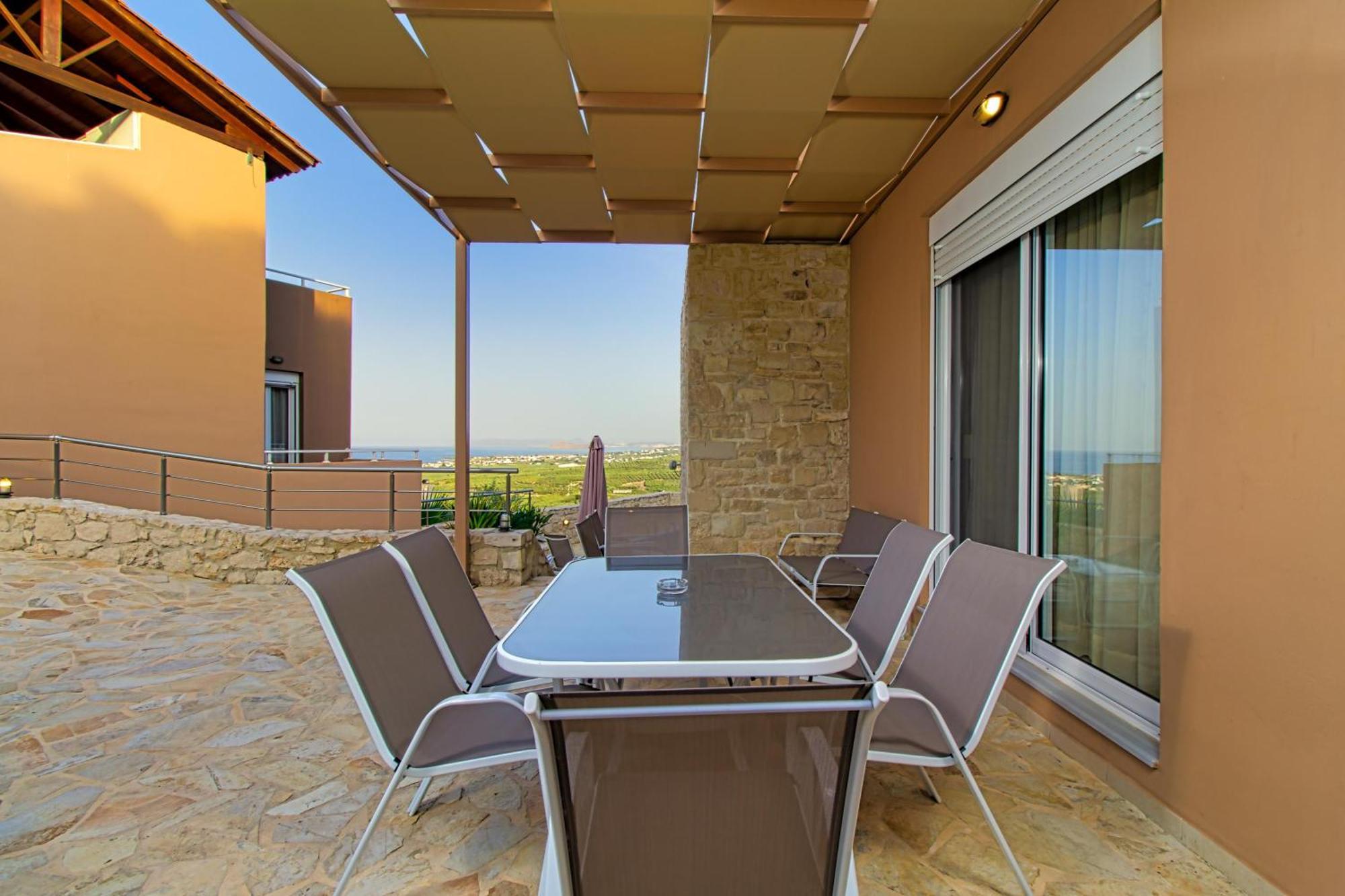 Theo Villas With Sea View Marathokefála Dış mekan fotoğraf