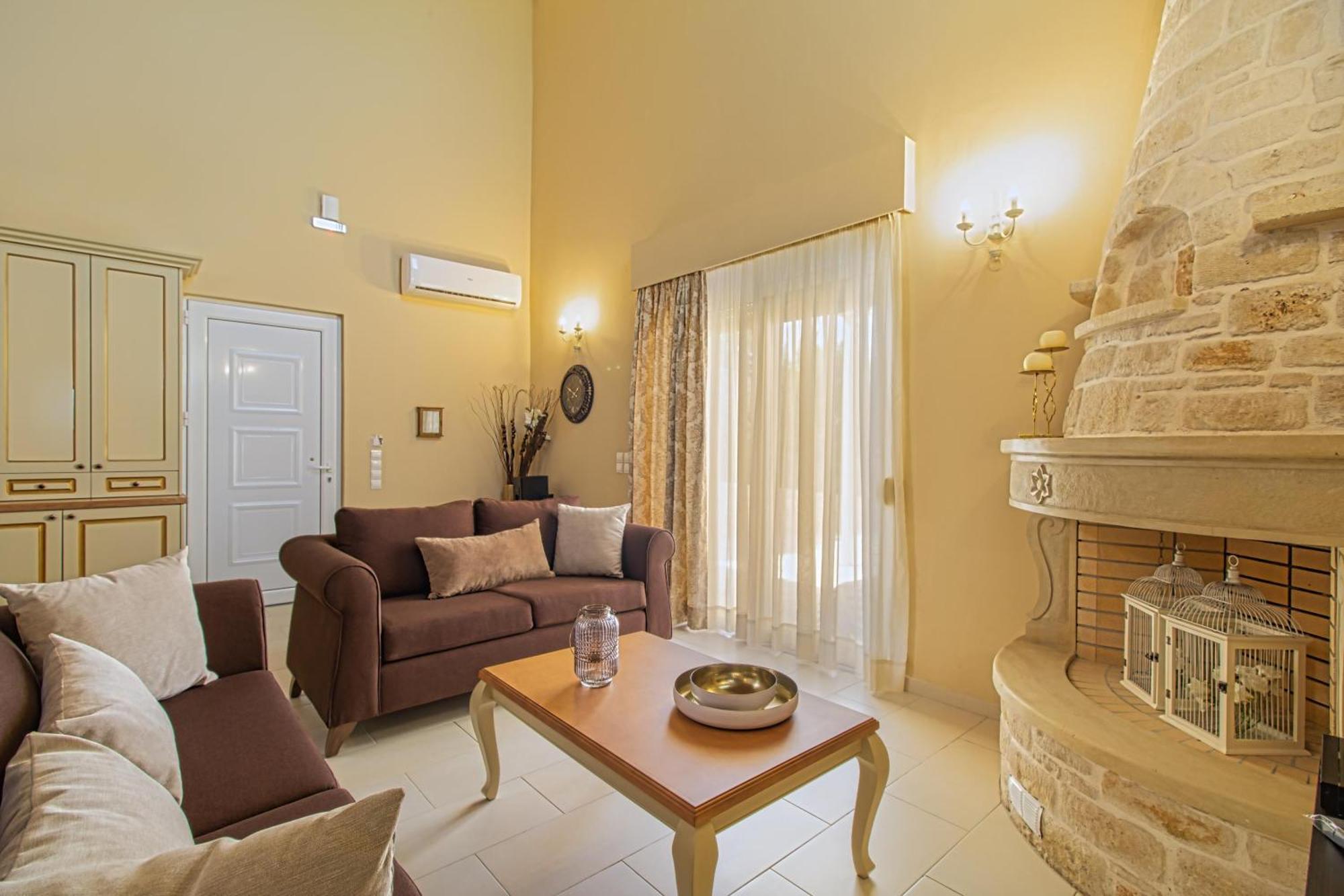 Theo Villas With Sea View Marathokefála Dış mekan fotoğraf