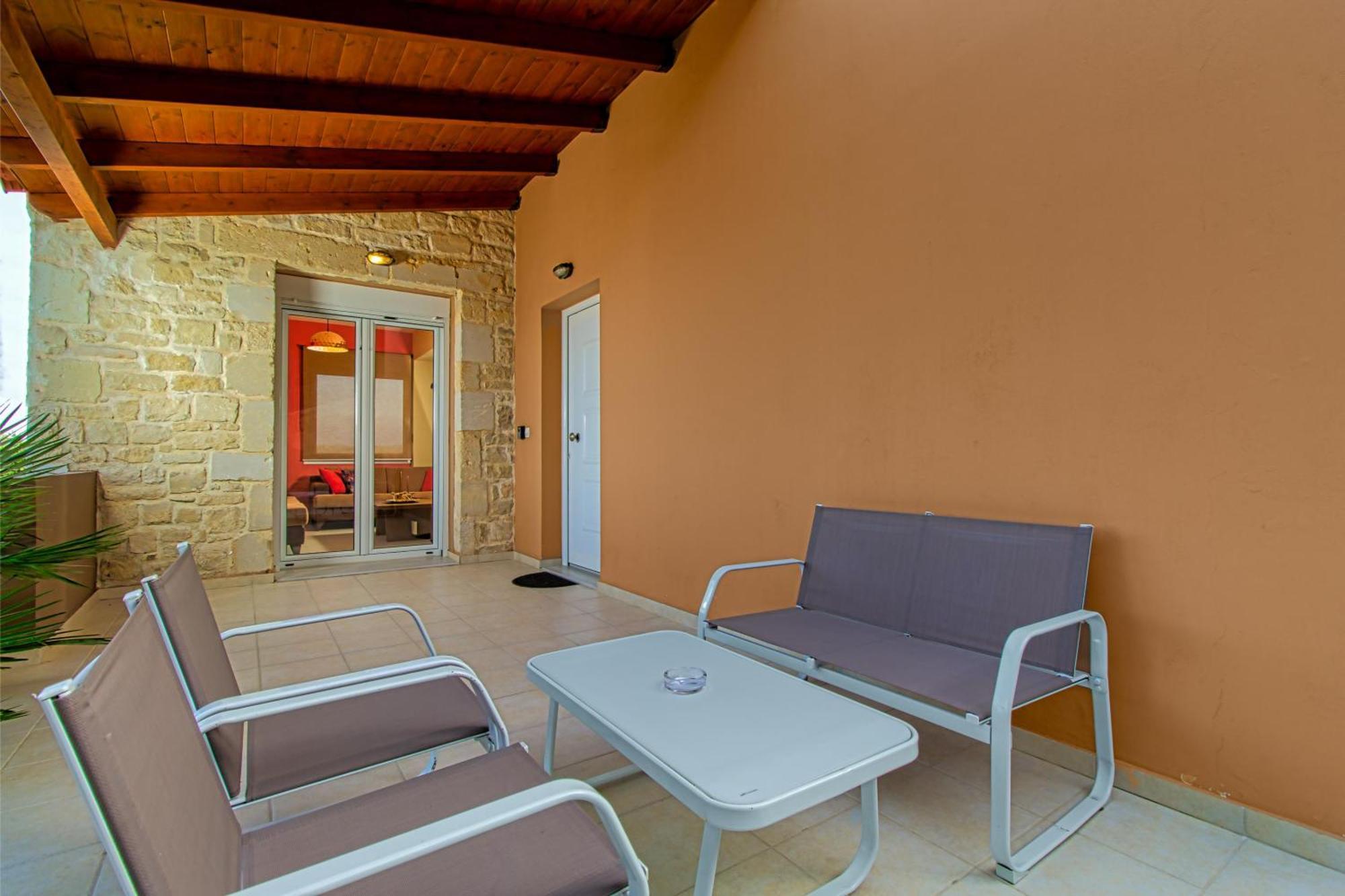 Theo Villas With Sea View Marathokefála Oda fotoğraf