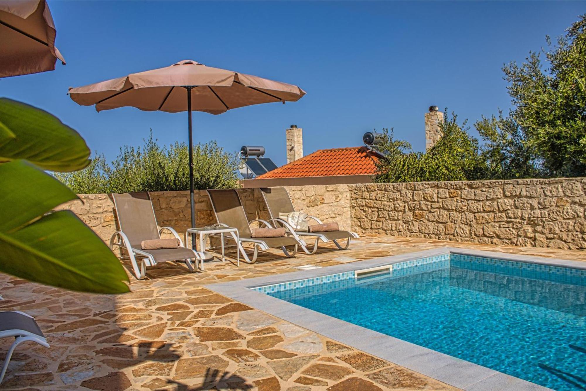 Theo Villas With Sea View Marathokefála Oda fotoğraf