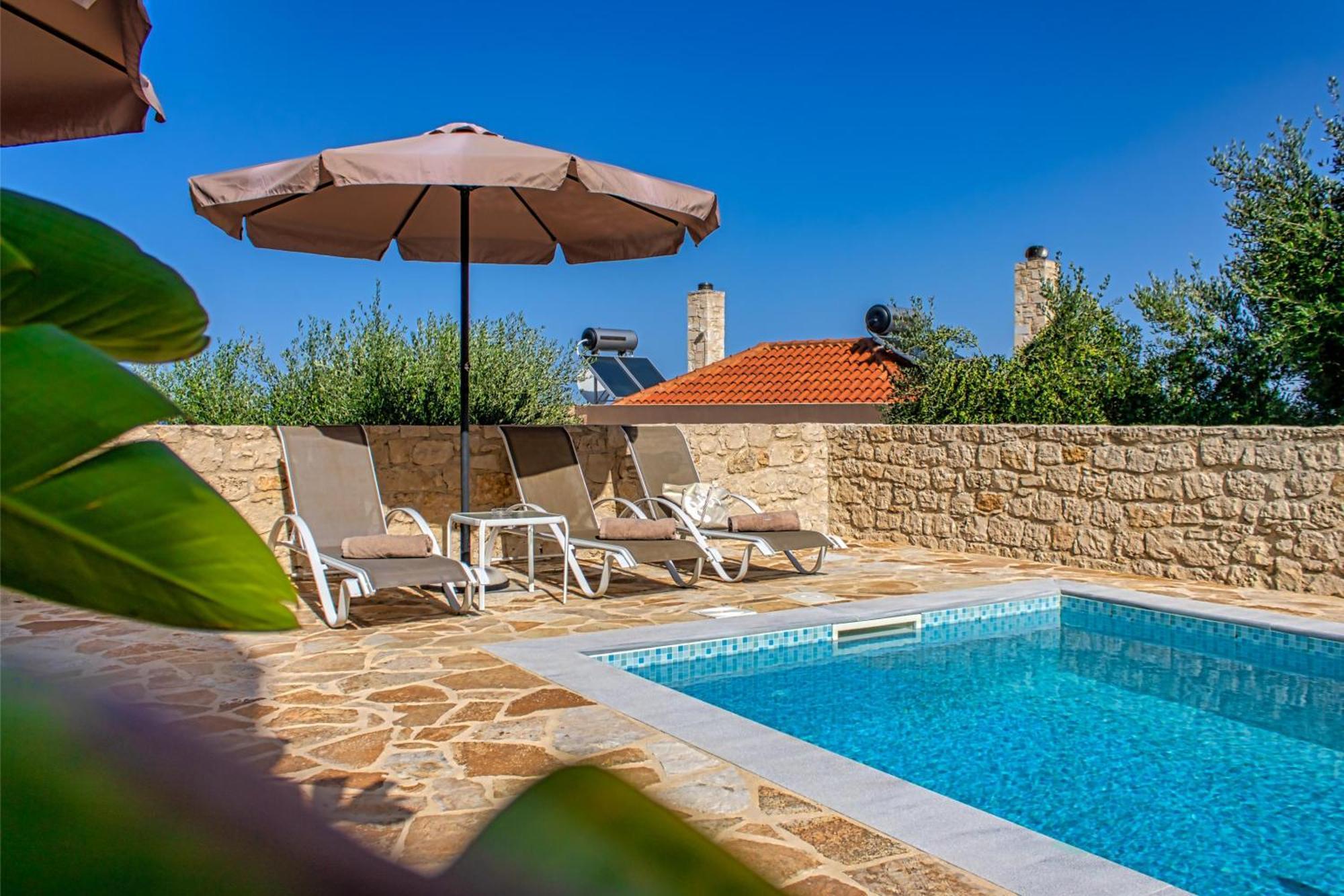 Theo Villas With Sea View Marathokefála Dış mekan fotoğraf