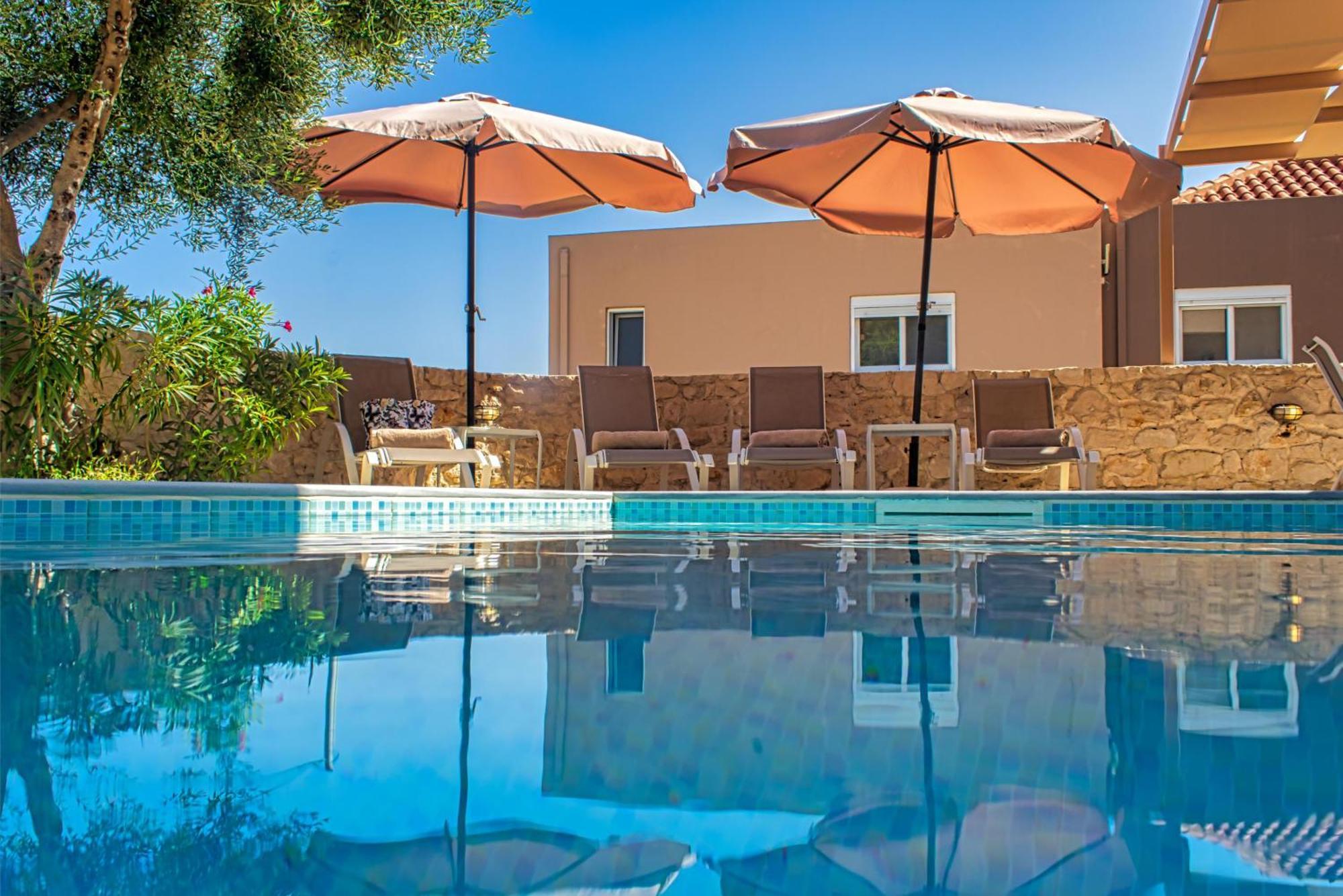 Theo Villas With Sea View Marathokefála Dış mekan fotoğraf