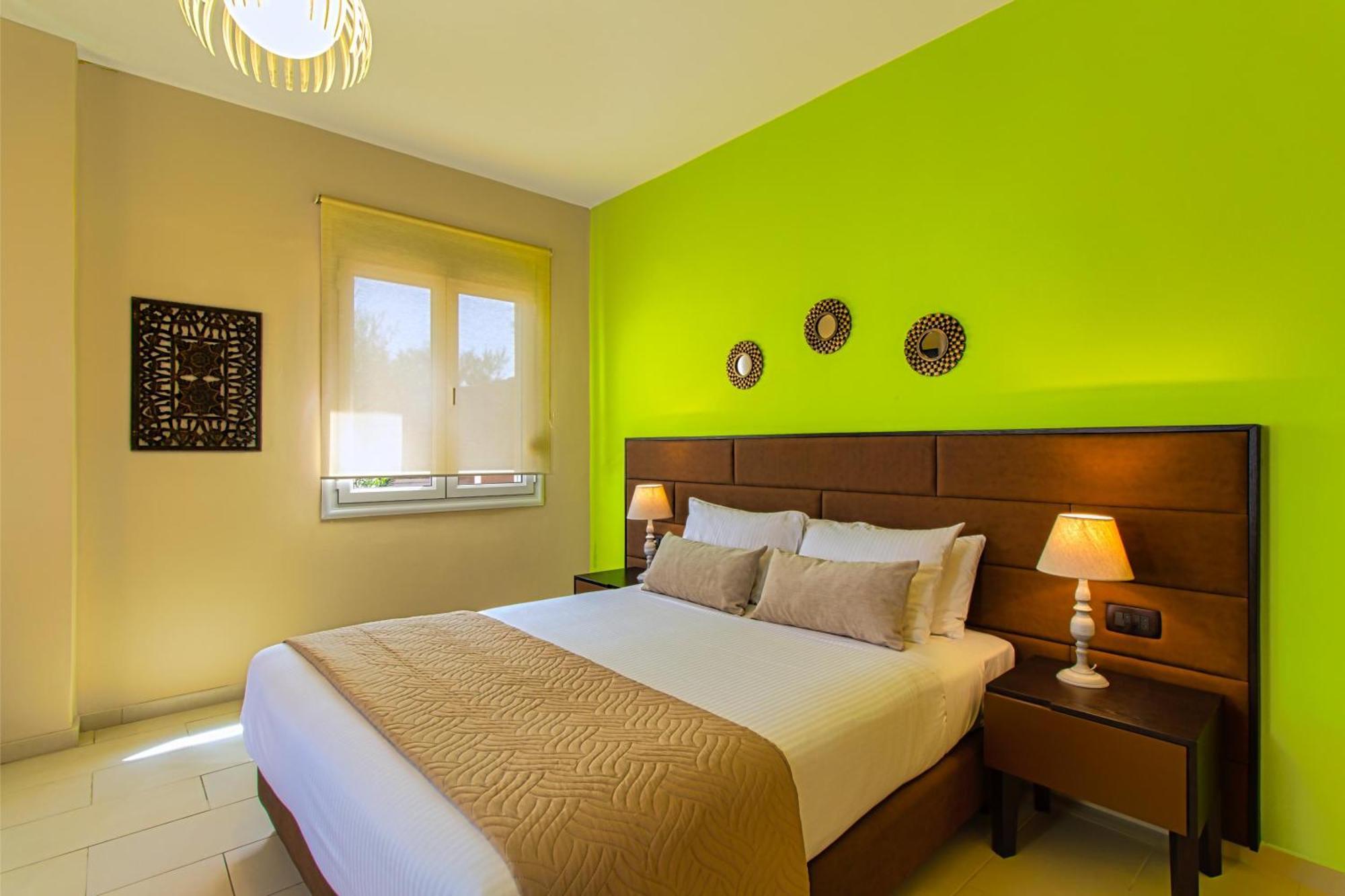 Theo Villas With Sea View Marathokefála Dış mekan fotoğraf