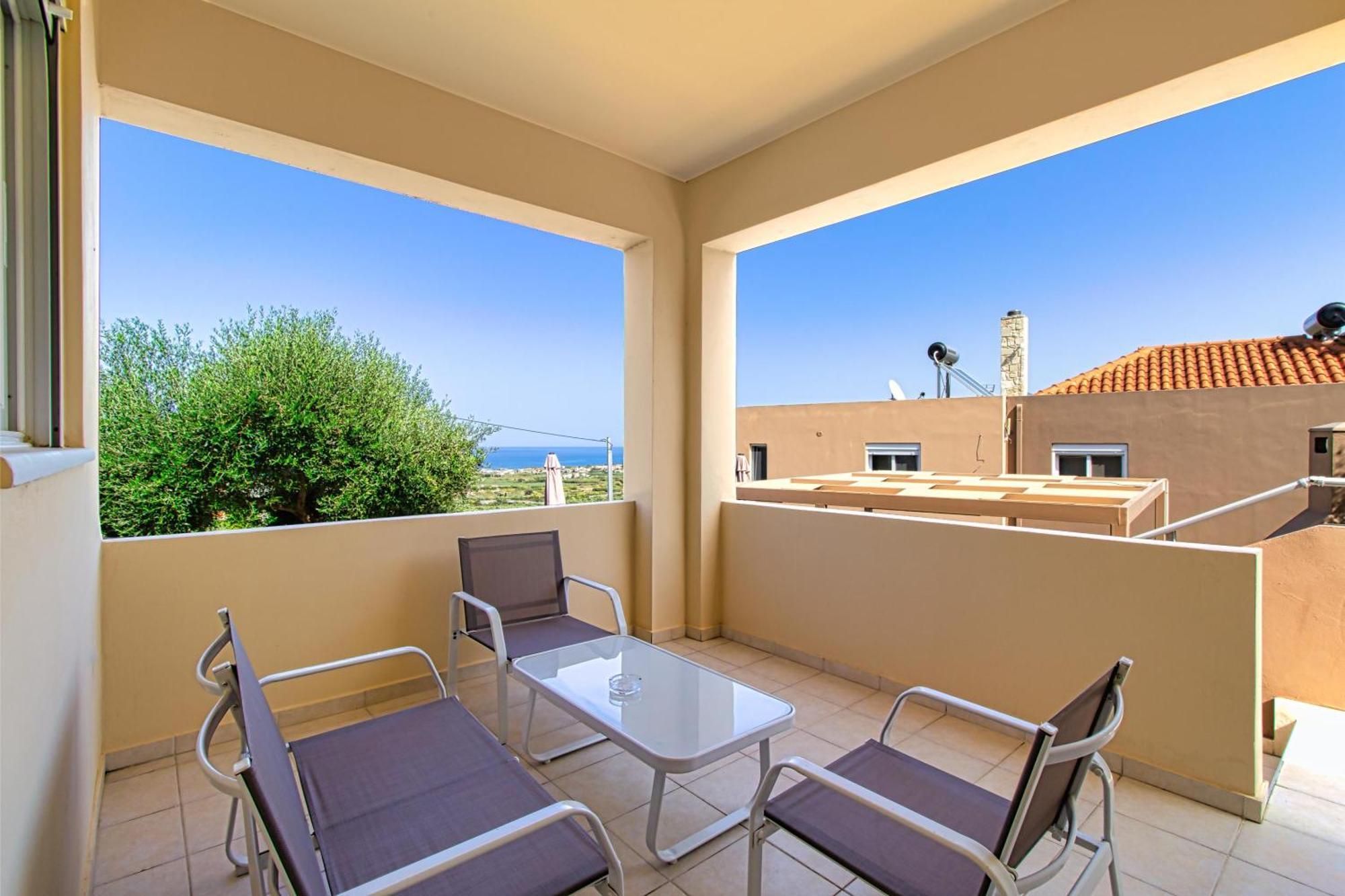 Theo Villas With Sea View Marathokefála Dış mekan fotoğraf