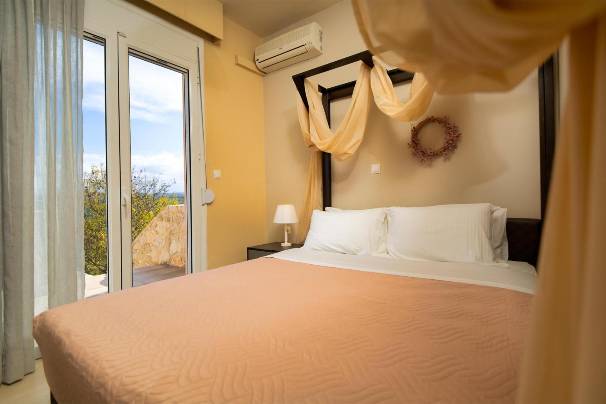Theo Villas With Sea View Marathokefála Dış mekan fotoğraf