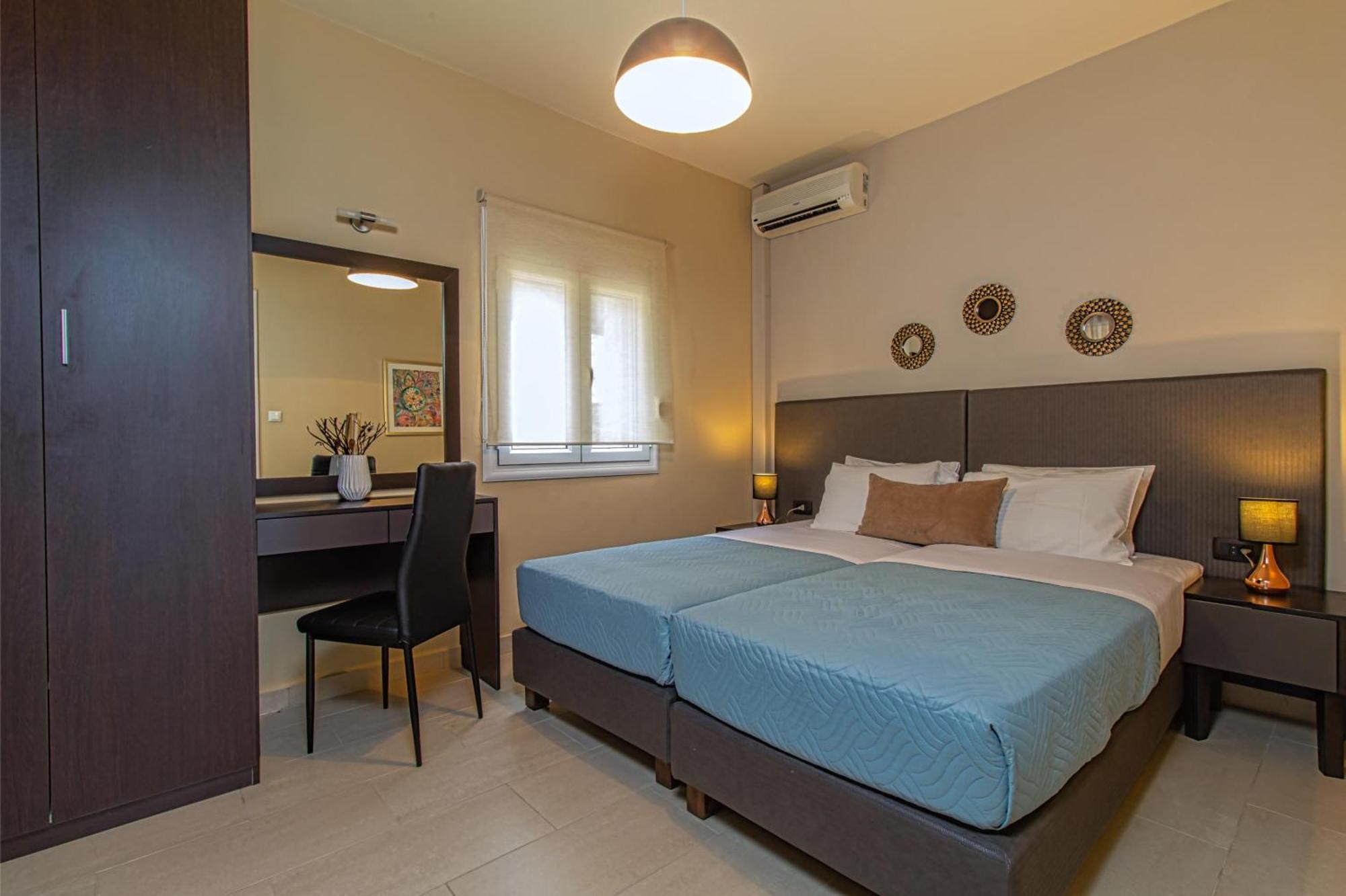 Theo Villas With Sea View Marathokefála Oda fotoğraf