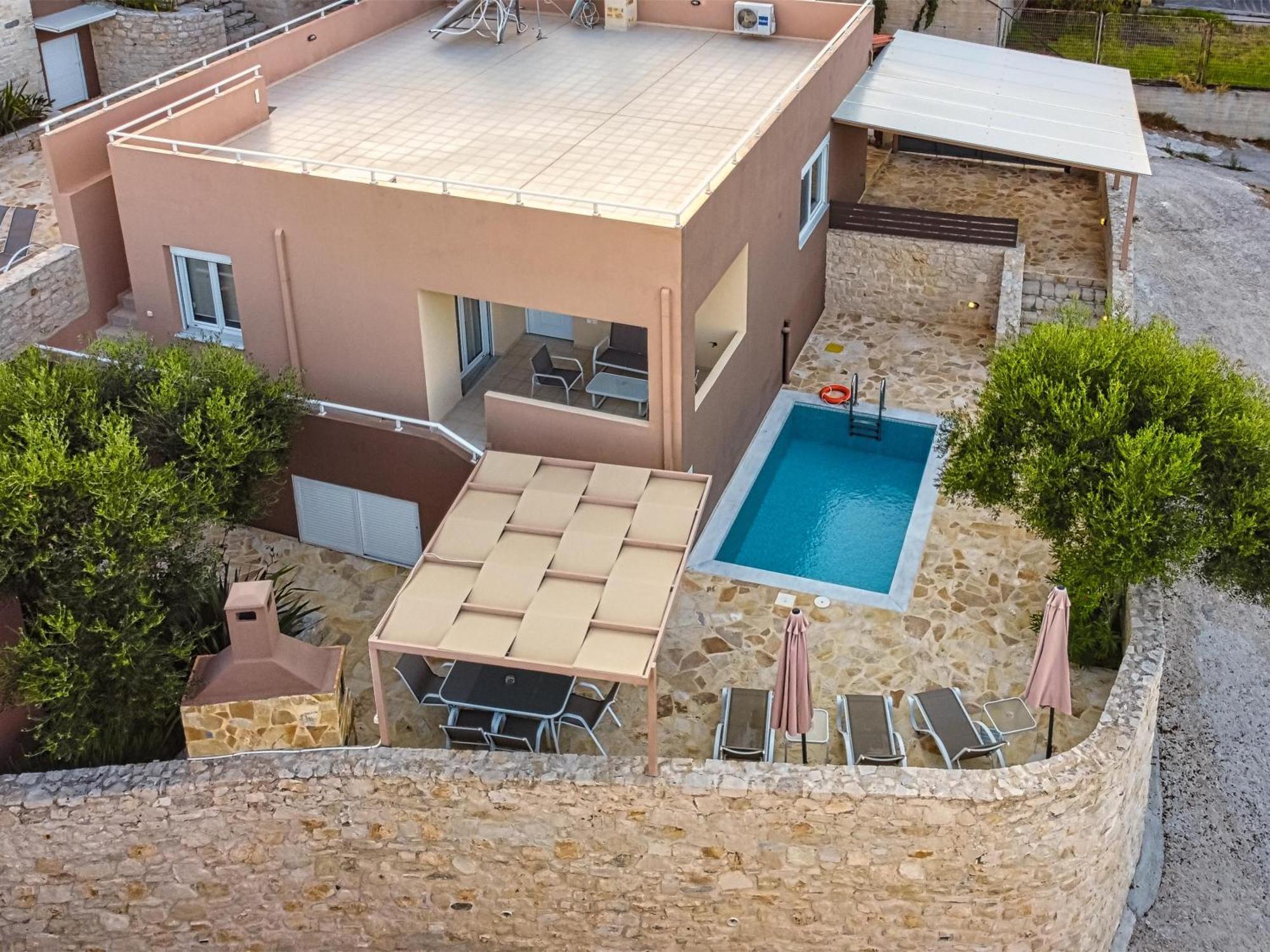 Theo Villas With Sea View Marathokefála Dış mekan fotoğraf