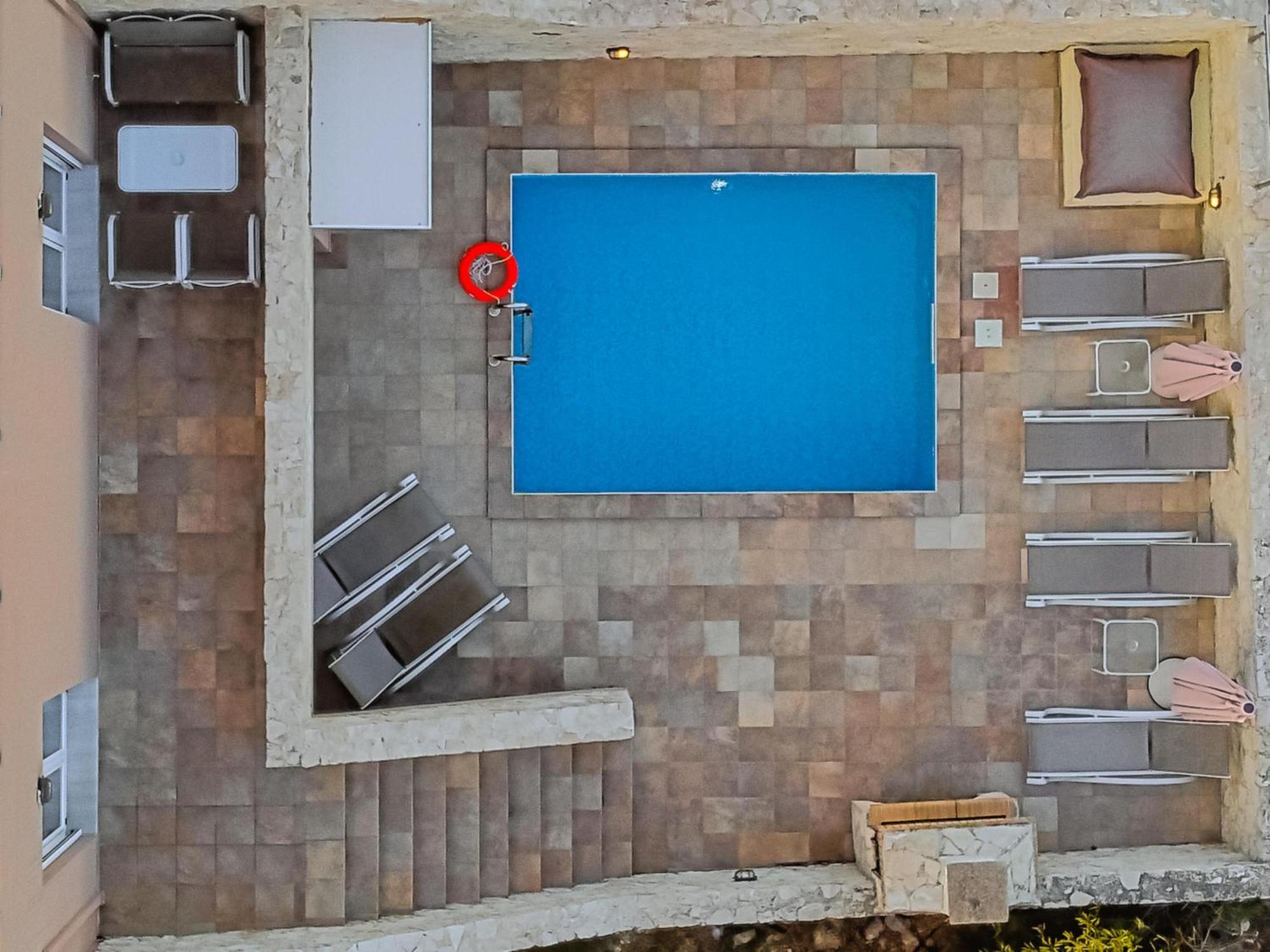 Theo Villas With Sea View Marathokefála Oda fotoğraf