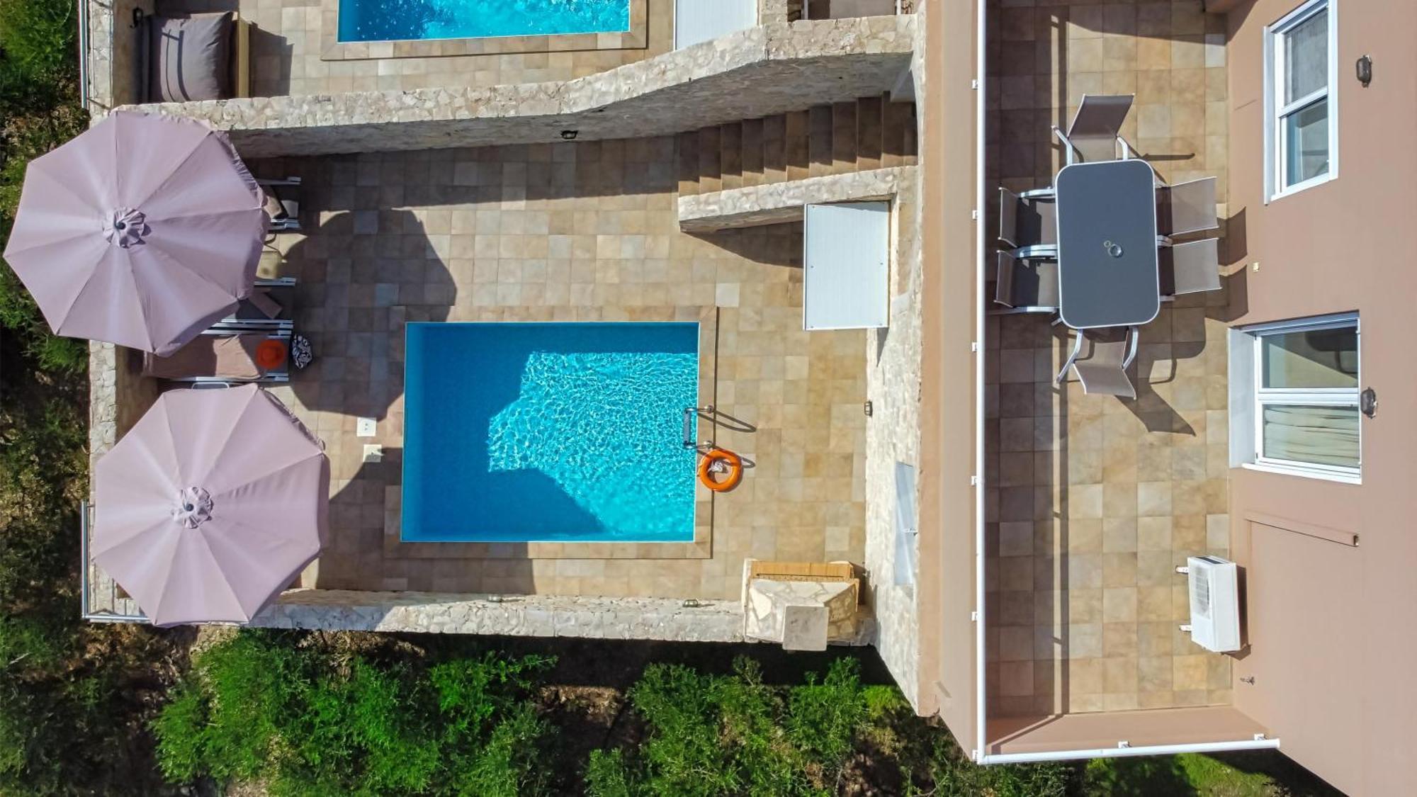 Theo Villas With Sea View Marathokefála Dış mekan fotoğraf