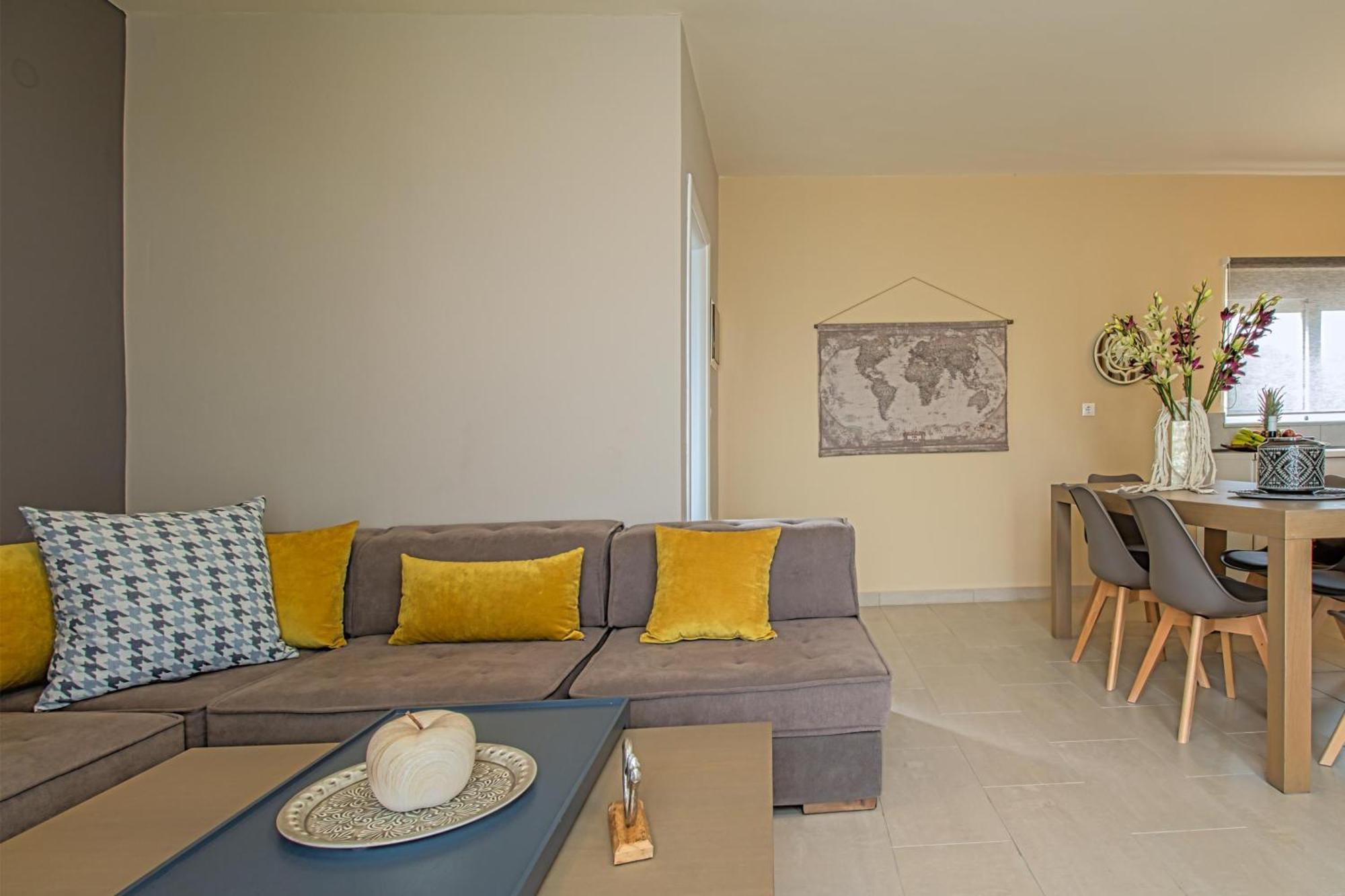 Theo Villas With Sea View Marathokefála Oda fotoğraf