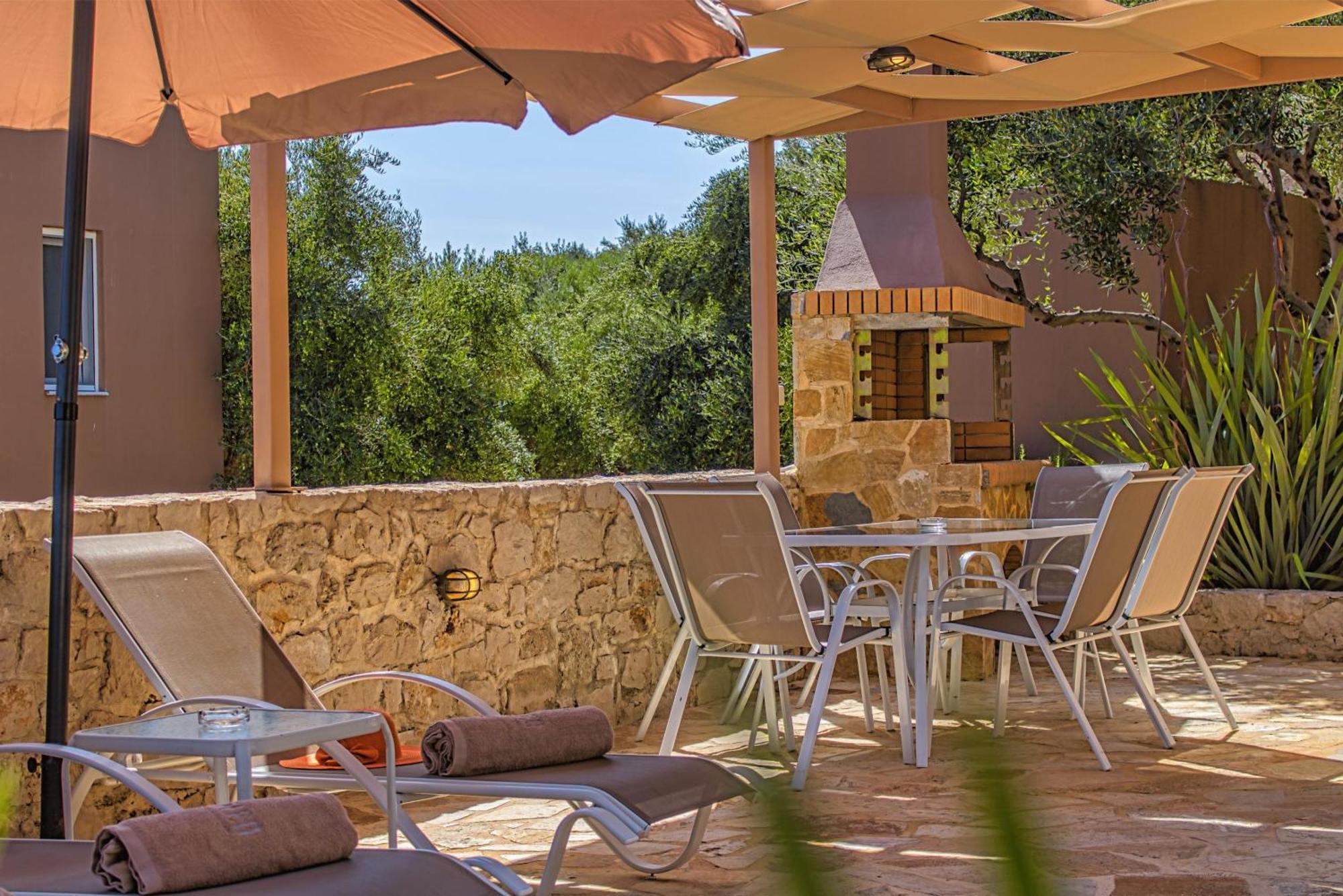 Theo Villas With Sea View Marathokefála Dış mekan fotoğraf