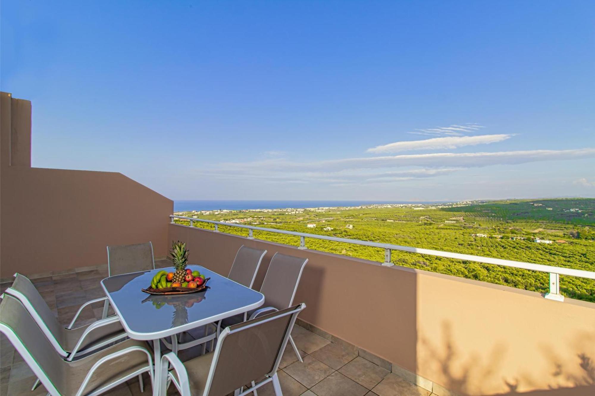 Theo Villas With Sea View Marathokefála Oda fotoğraf