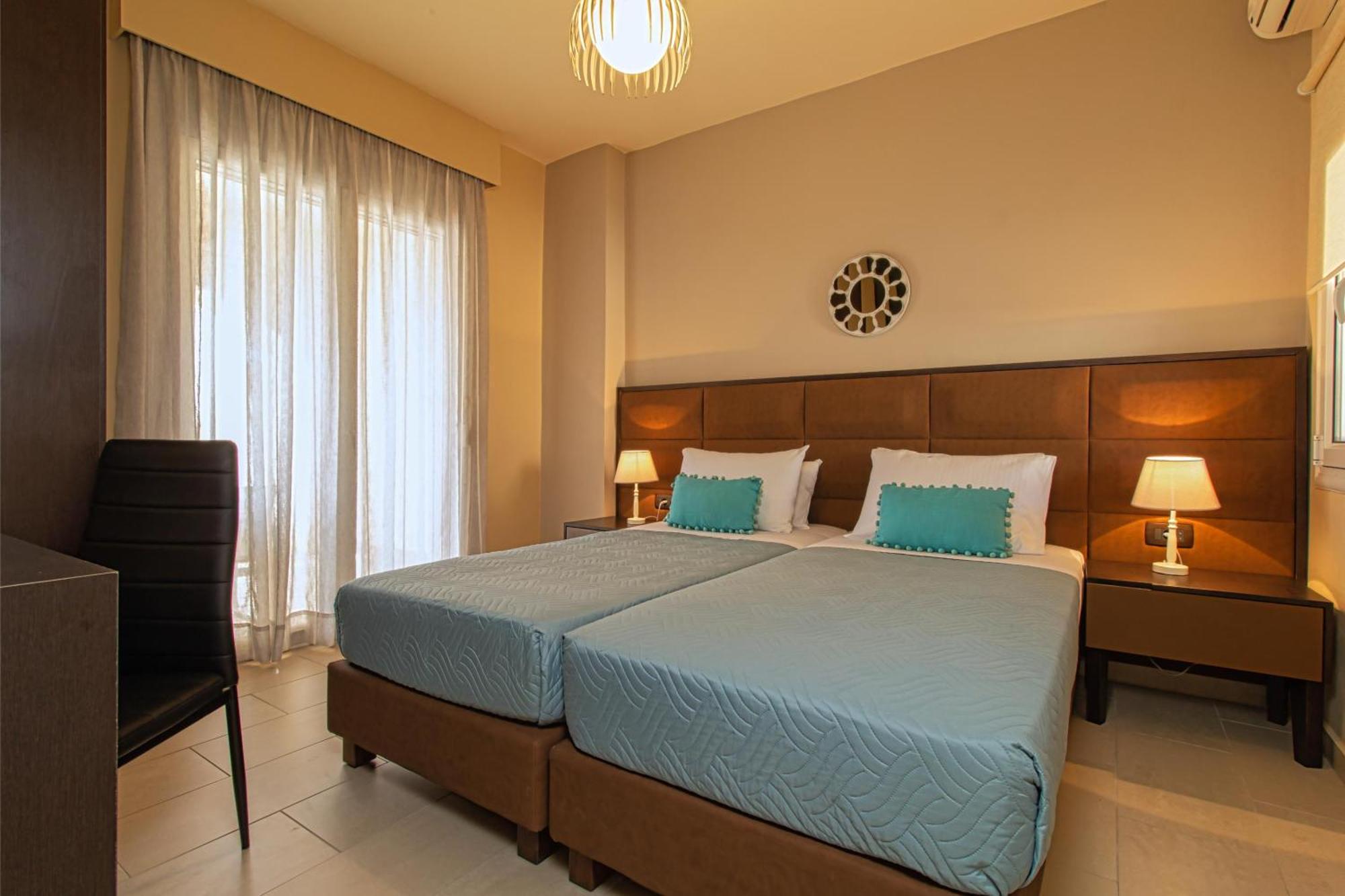 Theo Villas With Sea View Marathokefála Dış mekan fotoğraf