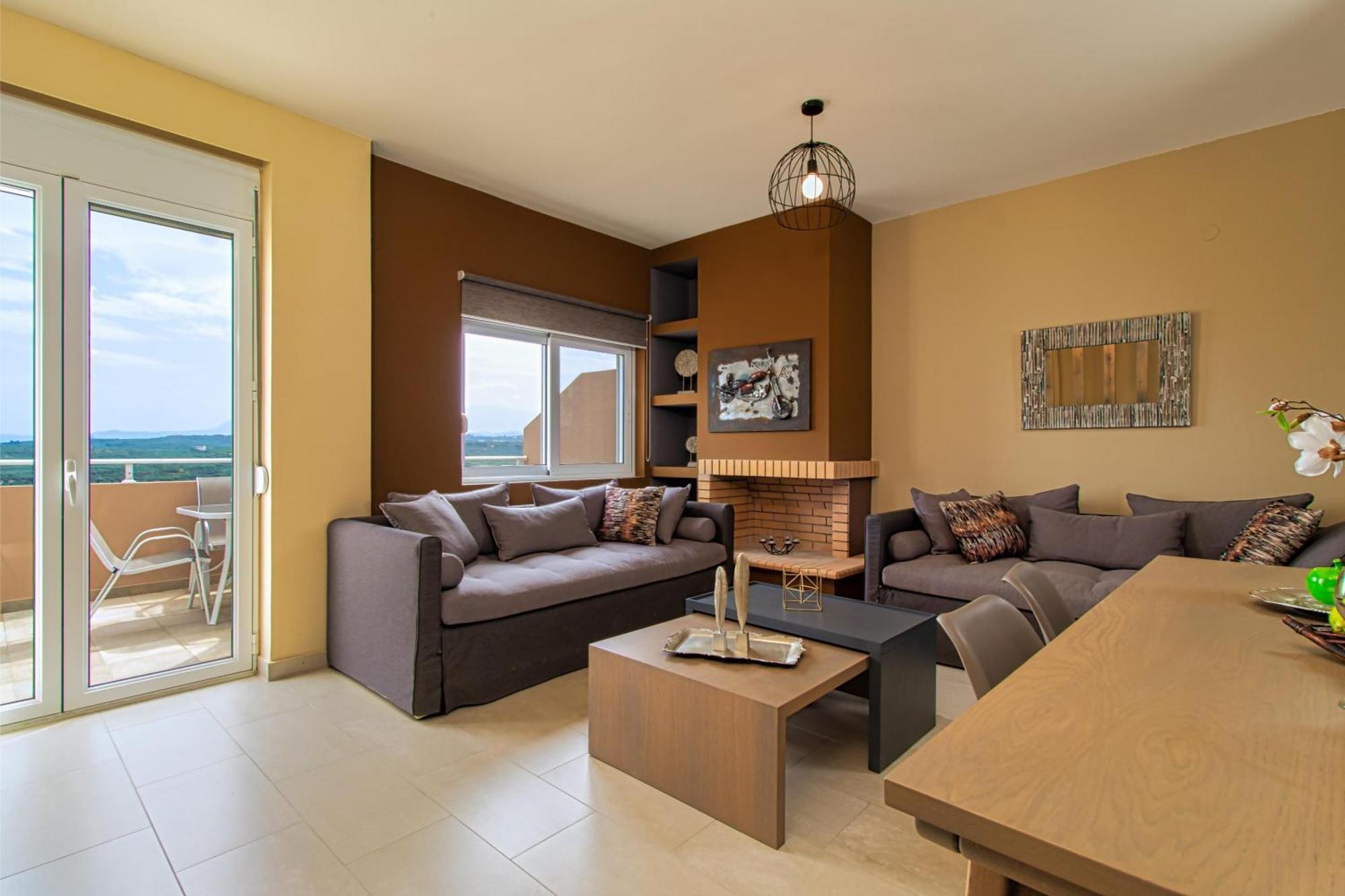 Theo Villas With Sea View Marathokefála Oda fotoğraf