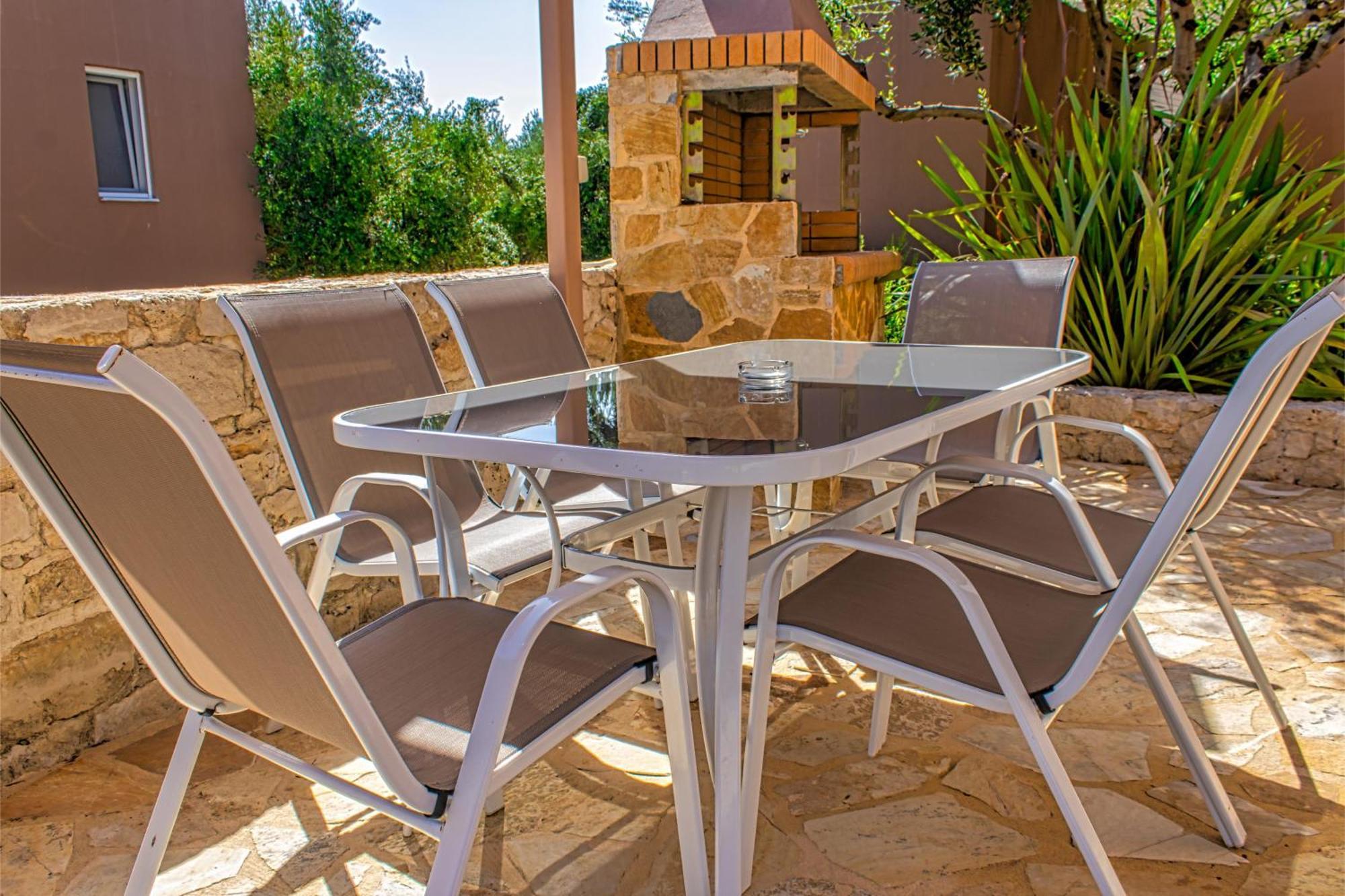 Theo Villas With Sea View Marathokefála Dış mekan fotoğraf
