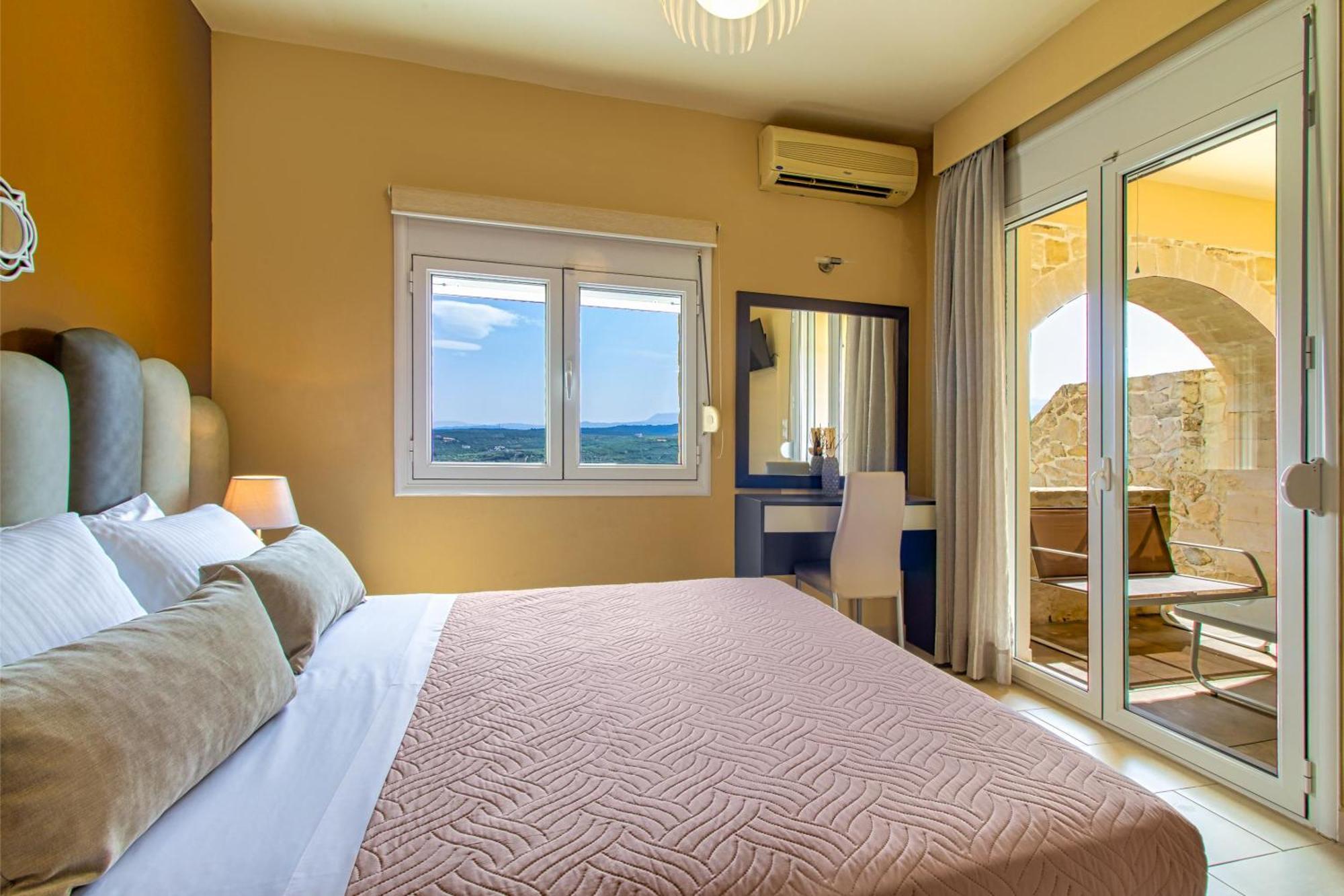 Theo Villas With Sea View Marathokefála Dış mekan fotoğraf